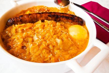 Eduard Pranger: KISELO ZELJE S PEČENICAMA ALA&nbsp;TIN