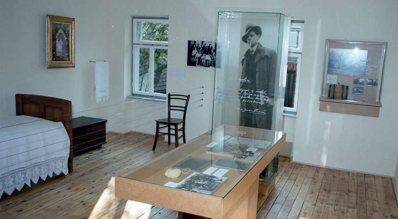 Soba iz kuće Ivana Gorana Kovačića u Lukovdolu