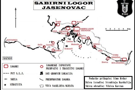 Je li u Jasenovcu poslije ustaškog bio i partizanski (komunistički)&nbsp;logor?
