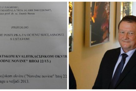 REKTOR BORAS ŽELI DA USTAVNI SUD UKINE ZAKON O&nbsp;HKO-U