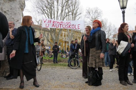 Vjeronauk u autoškole!