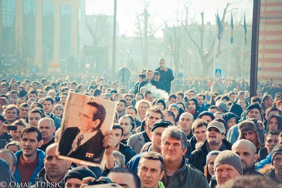 Masovni prosvjedi u Bosni prije dvije godine