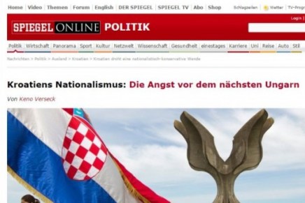 Der Spiegel – Hrvatski nacionalizam: Strah od sljedeće&nbsp;Mađarske