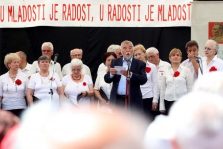 Stjepan Mesić: Ustaše su bili zločinci i svatko tko danas tvrdi nešto drugo također je&nbsp;zločinac