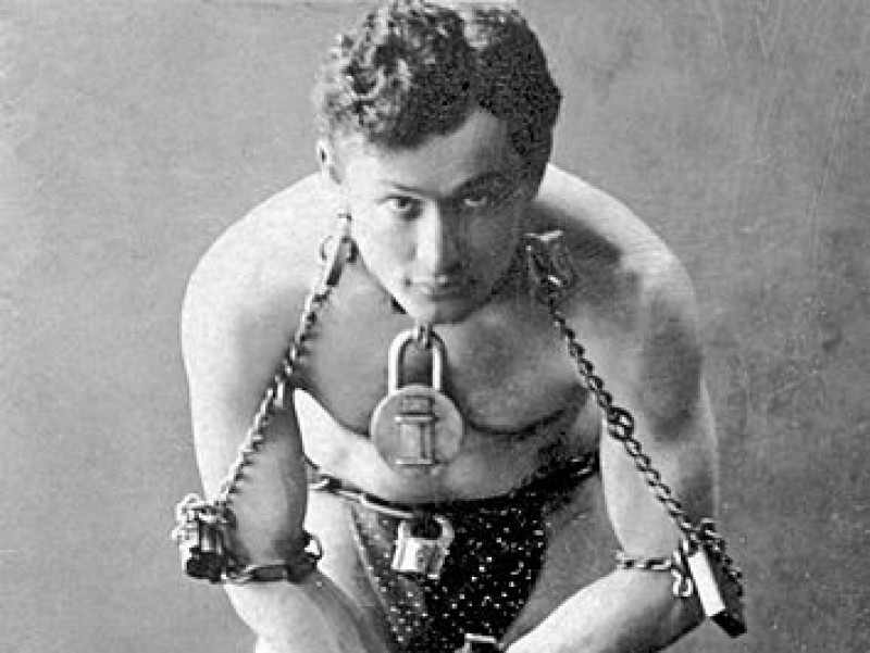 Slikovnost: Hari Hudini