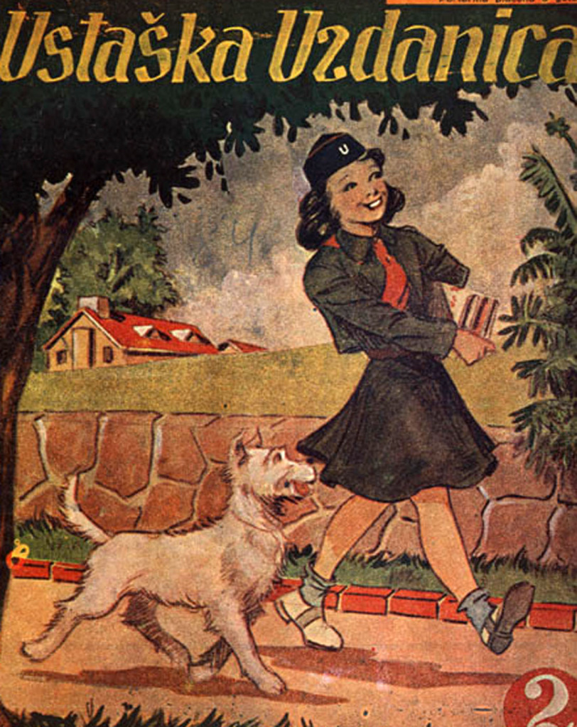 Slikovnost: Ustaška uzdanica 1941. godine