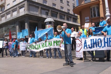 Rasprodaja nije počela jučer – SKUP PROTIV NASTAVKA PRIVATIZACIJE I KOMPRADORSKE&nbsp;VLADE