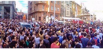 1. lipanj: ZAGREB – NEPOKORENI GRAD&nbsp;(Galerija)