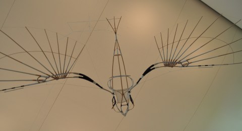 Vladimir Tatlin, Letatlin [1929-1932], reconstruction of George Athanassopoulos, photo WSWS