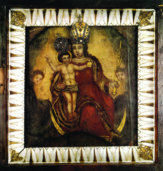 Slikovnost: Majka Božja od Kamenitih vrata