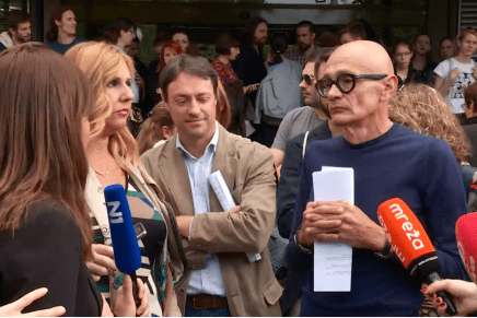 Sedam točaka profesora Filozofskog protiv rušenja Vijeća iz kojeg su izbačeni&nbsp;studenti