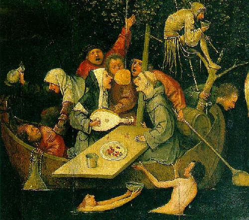 Slikovnost: Hijeronymus Bosch, Brod luđaka