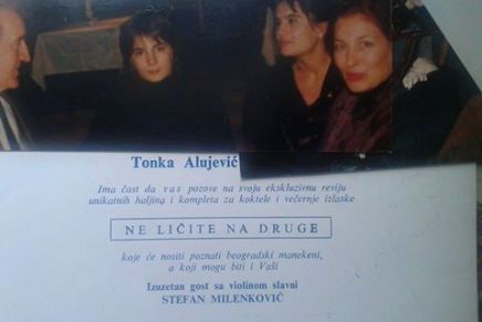 NE SLIČITE NA&nbsp;DRUGE