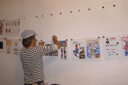 Mail art i slam u&nbsp;Mikrogaleriji