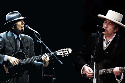 Leonard Koen i Bob Dilan: poezija i pop&nbsp;muzika