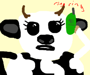 1-a-cow