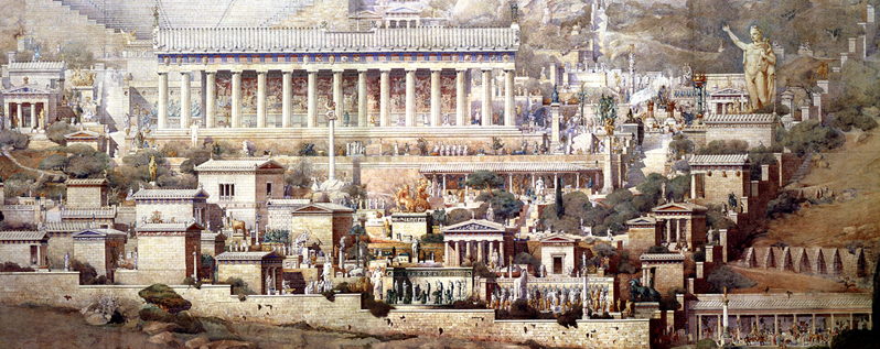 Delfi, Albert Tournaire, 1894