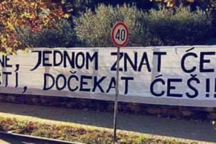 Reakcija na filofašističke&nbsp;pojave