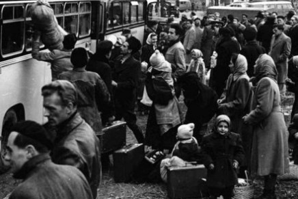 LASLO VEGEL: NAJEZDA IZBJEGLICA, GODINA&nbsp;1956.