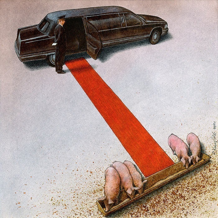Karikatura: Pawel Kuczynski