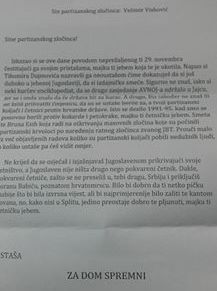Velimir Visković: Prijeteća anonimna pisma ili ustaše se&nbsp;usraše!