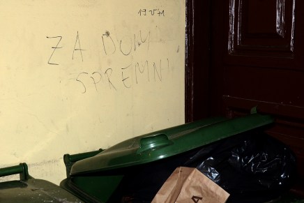 Glasnovićev streljački uvod