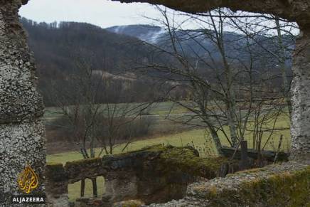 Branko Ćopić, četnik iz&nbsp;Azerbejdžana