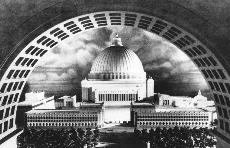 Bauten in der Zeit des Nationalsozialimus.