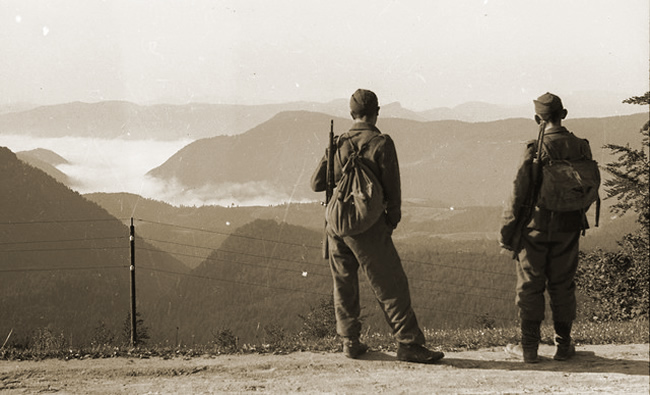 Partizani. Gorski kotar 1944.