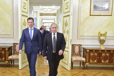 Kemijska braća Putin i&nbsp;Assad