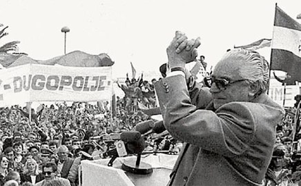 PETICIJA PROTIV PODIZANJA SPOMENKA FRANJI TUĐMANU U&nbsp;SPLITU