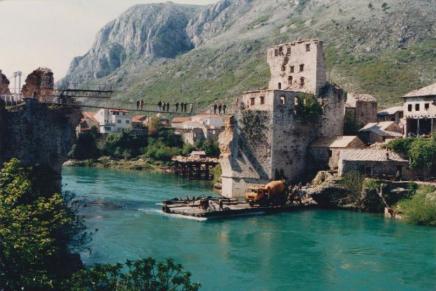 Sve što je ovdje postojalo zauvijek se rasulo i&nbsp;nestalo