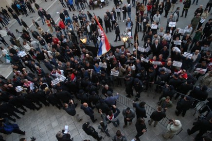Pred splitskim HNK-om pale su sve maske, progovorila je čista&nbsp;mržnja