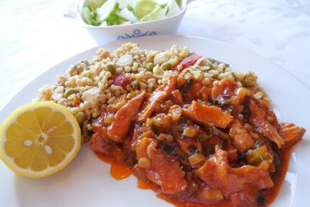 BULGUR ČETIRI LONCA