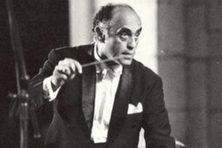 Predrag Finci: Dirigent