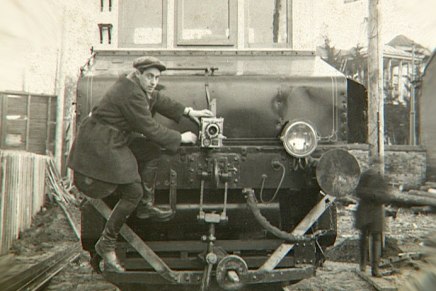 Čovjek sa filmskom&nbsp;kamerom