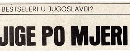 Crtica o knjizi&nbsp;(1945-1950)