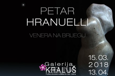 Venera anima mundi – uz izložbu skulptura Petra&nbsp;Hranuellija