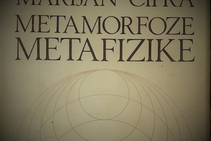 O knjizi ”Metamorfoze metafizike” Marijana Cipre