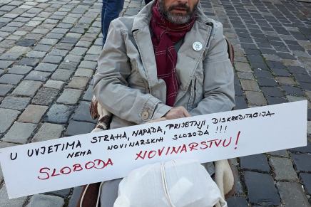 Domagoj Margetć nastavlja štrajk glađu u&nbsp;Bolnici