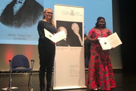 Štefica Galić primila nagradu Johan Philipp Palm: Ne odričem se zajedničke budućnosti svih nas u&nbsp;BiH