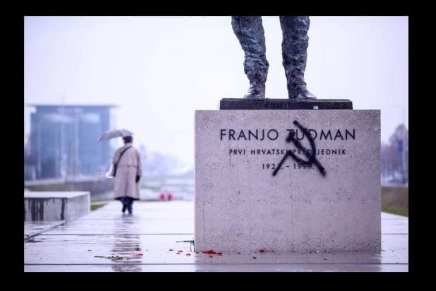 Velimir Visković: Povratak kipa Franje Tuđmana&nbsp;izvorima