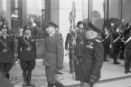 Charles F. Delzell: Sjećanje na Mussolinija