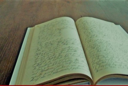 Božica Jelušić: PRONALAZAK STARE&nbsp;BILJEŽNICE