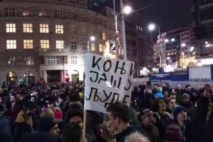 Kada političke partije otmu proteste od&nbsp;građana