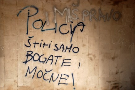 Ante Tomić: Dok crne kratkodlake ustaše napolju zapjenjeno&nbsp;laju…