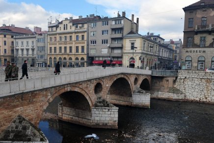 Lawrence Durrell: Sarajevo