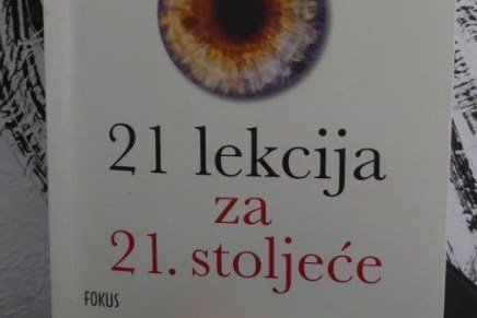 Pero Kvesić: Jedna lekcija o 21. lekciji za 21.&nbsp;stoljeće