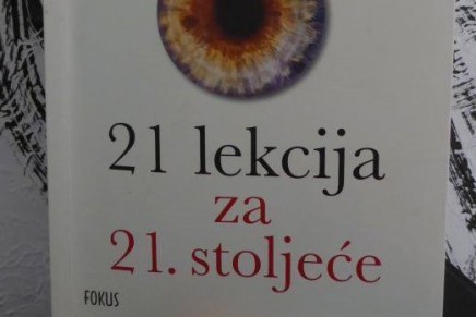 Pero Kvesić: Jedna lekcija o 21. lekciji za 21. stoljeće