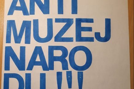 Ad hoc Artestivala “ANTIMUZEJ&nbsp;NARODU!”